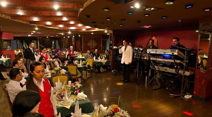 Show&nbsp;Irani Night Club - St. George Hotel - Dubai&nbsp;- 360&deg; Panorama Photo