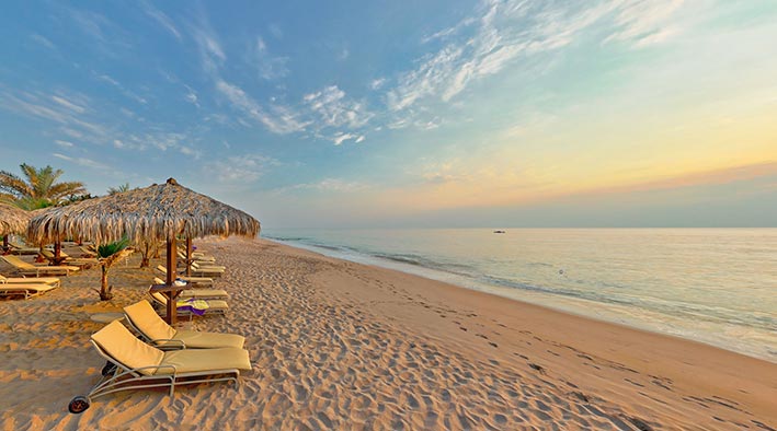 Show&nbsp;Le Meridien Al Aqah Beach Resort  - Fujairah&nbsp;- Virtual Tour