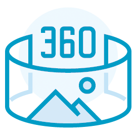 360 Virtual tours | 360 photos and
                                            Videos