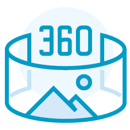 360 Virtual tours | 360 photos and
                                            Videos