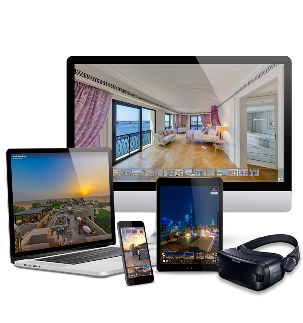 360 VR Features and Options