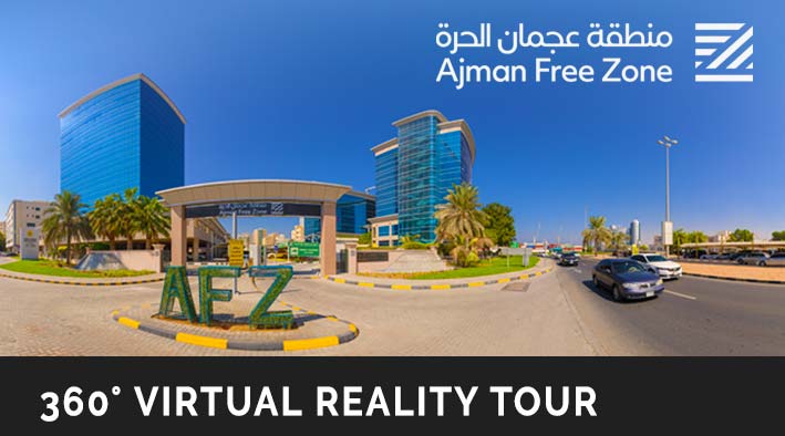 AFZ - Ajman Free Zone 360 VR - Ajman - 360 Virtual Tour