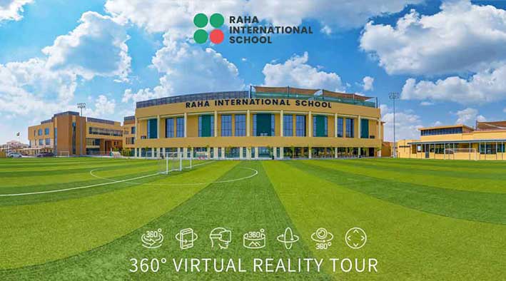 Raha International School Khalifa City Campus - Abu Dhabi - 360 VR