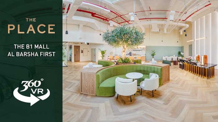 The Place, B1 Mall - Al Barsha First - 360 VR Offices