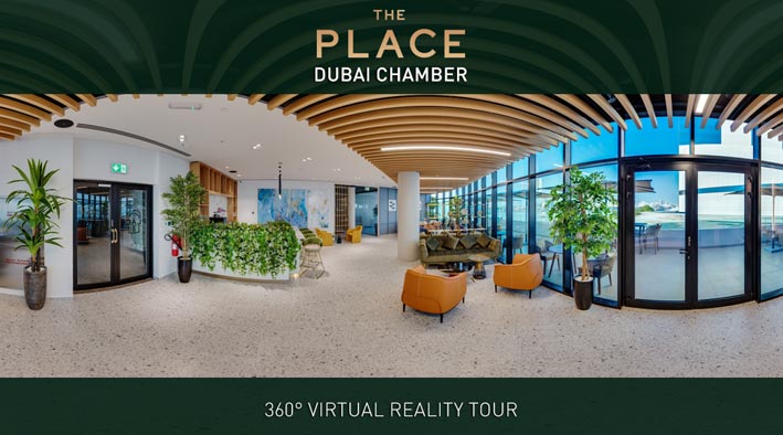 The Place, Dubai Chamber 360 VR Offices