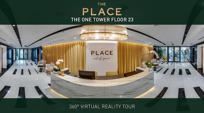 The Place, The One Tower 360 VR Offices