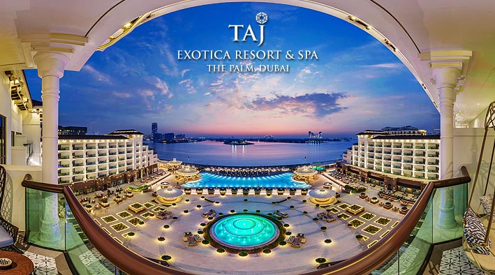 TAJ Exotica Resort and Spa The Palm, Dubai - 360 VR