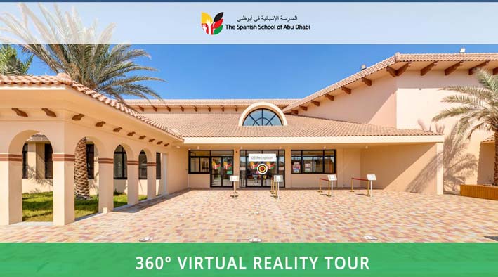 The Spanish School of Abu Dhabi - 360 VR Experience