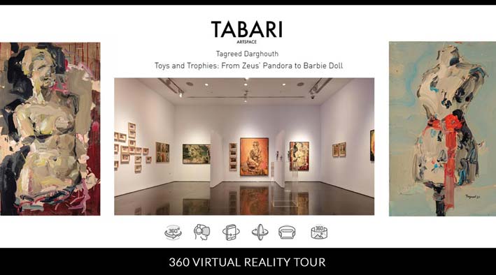 Toys and Trophies: From Zeus’ Pandora to Barbie Doll Tagreed Darghouth Solo Virtual Tour