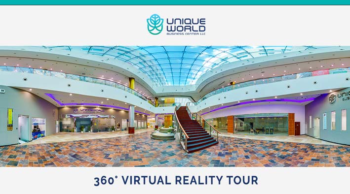 Unique World Bussines Center 360 VR - Dubai - 360 Virtual Tour