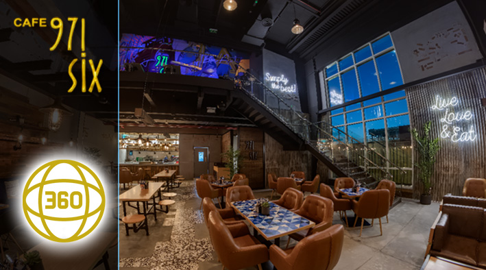 Cafe 971Six - 360 VR - Sharjah