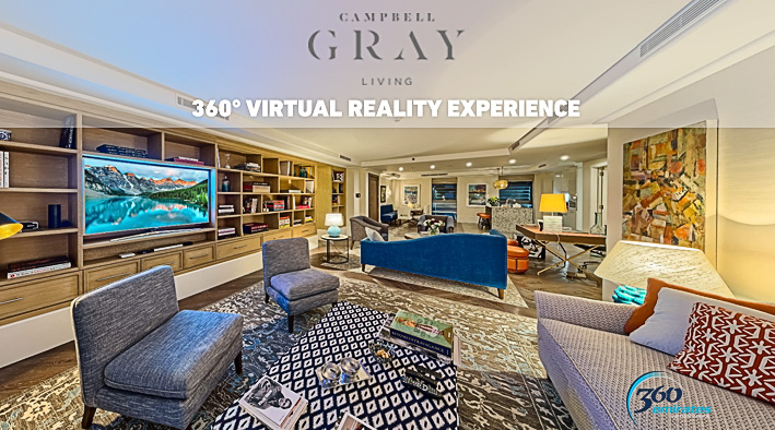 Campbell Gray Residencesl in 360 virtual reality - Jordan - Amman