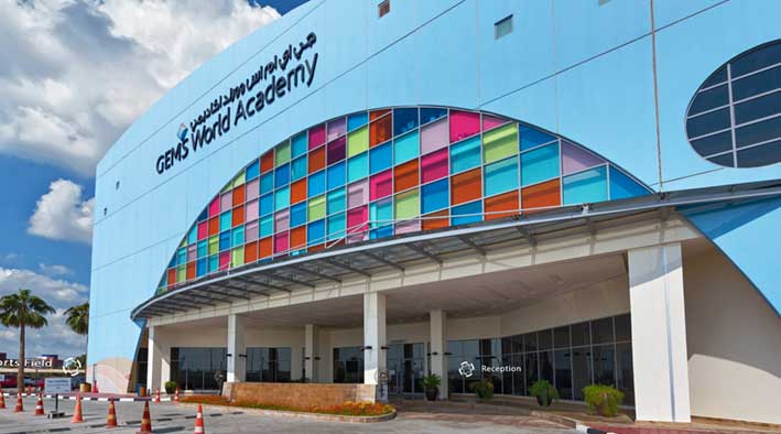 GEMS World Academy Shcool in 360 virtual reality - Dubai