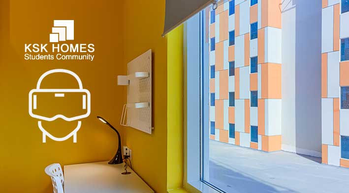 KSK Homes Student Community - 360 VR - Dubai