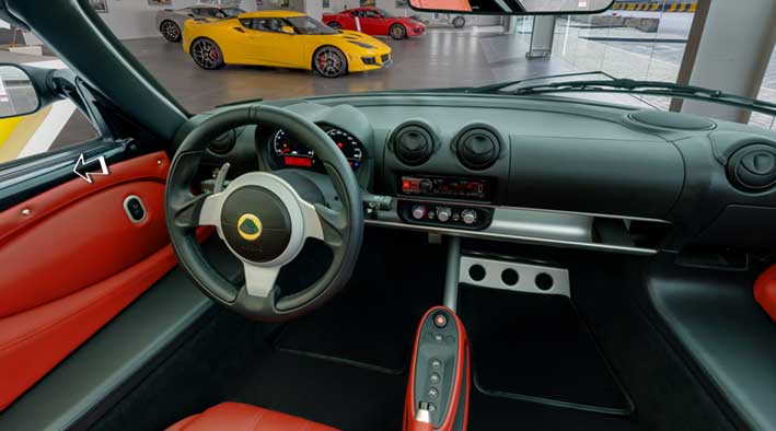 Lotus Cars Showroom 360 Virtual Reality Tour - Kuwait