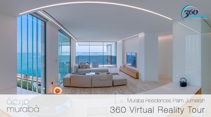 Muraba Residences - Palm Jumeirah - 360 VR tour - Dubai