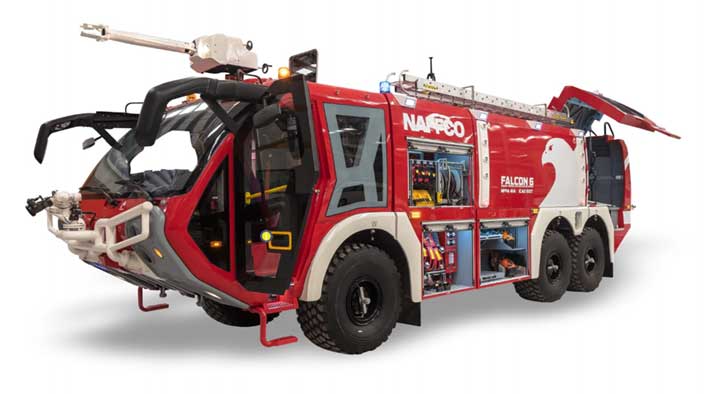 NAFFCO - Falcon 6 Fire Truck VR - 360 Virtual Reality - Dubai