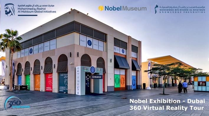 Mohammad Bin Rashid Al Maktoum Knowledge Foundation - Nobel Exhibition 2018, Dubai