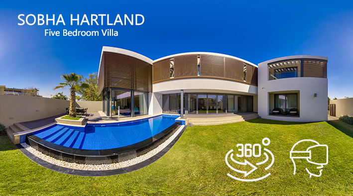 SOBHA Hartland - Five Bedroom Villa - 360 Virtual Tour
