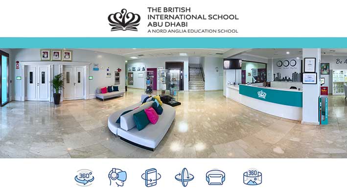 The British International School- 360 VR - Abu Dhabi
