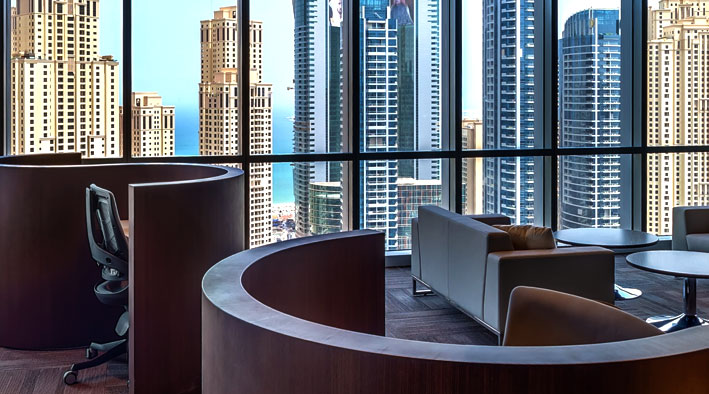 myOffice Dubai Marina 360 Virtual Reality Tour