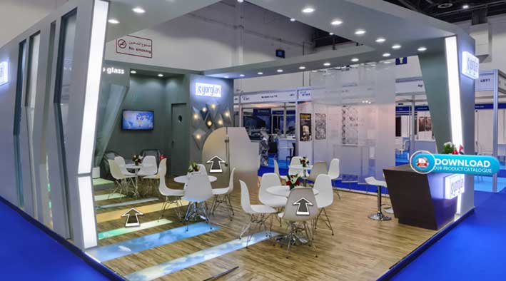 Yourglas - Gulf Glass Exhibition 2017 Dubai