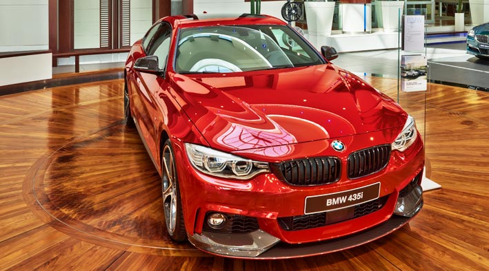 Abu Dhabi Motors - Rolls Royce, BMW, Mini Showroom