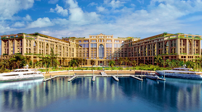 Palazzo Versace Dubai - Four Bedroom Condominium Virtual Tour